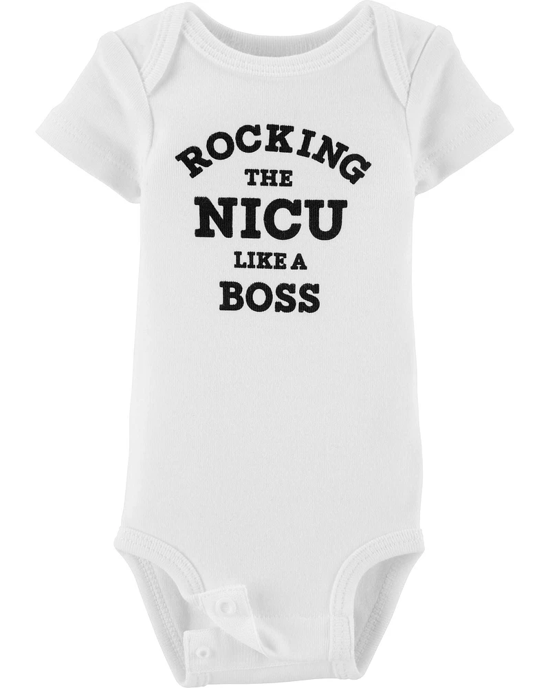Baby Preemie NICU Bodysuit