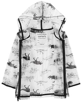 Baby Dinosaur Rain Jacket