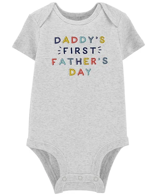 Baby Father's Day Original Bodysuit