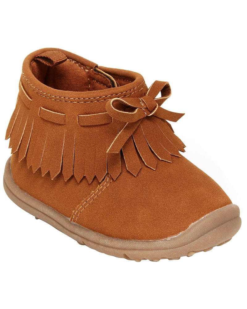 Baby Moccasin Every Step® Boots