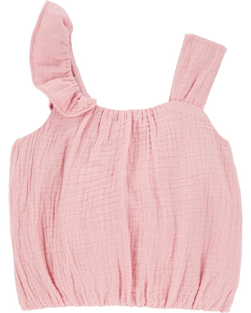 Toddler Woven Gauze Top