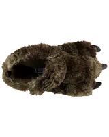 Fuzzy Dinosaur Slipper Shoes