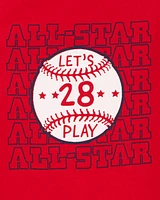 Baby All-Star Baseball Graphic Tank