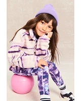 Kid Tie-Dye Activewear Pullover