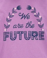 Kid Future Jersey Hoodie