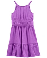 Kid Knit Gauze Dress