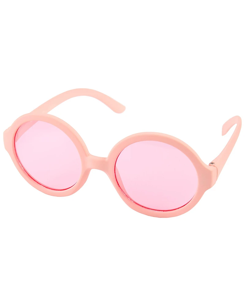 Round Frame Sunglasses