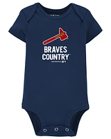 Baby MLB Atlanta Braves Bodysuit