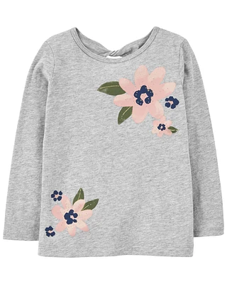 Baby Floral Graphic Tee