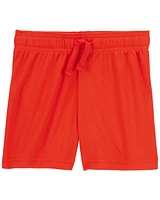 Toddler Athletic Mesh Shorts