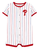 Baby MLB Philadelphia Phillies Romper