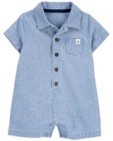 Baby Chambray Romper