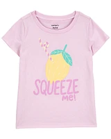 Toddler Lemon Graphic Tee