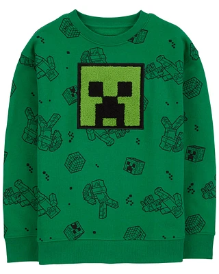 Kid Minecraft Sweatshirt