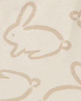 Baby 2-Piece Bunny 100% Snug Fit Cotton Pajamas