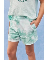 Kid Tie-Dye Pull-On French Terry Shorts