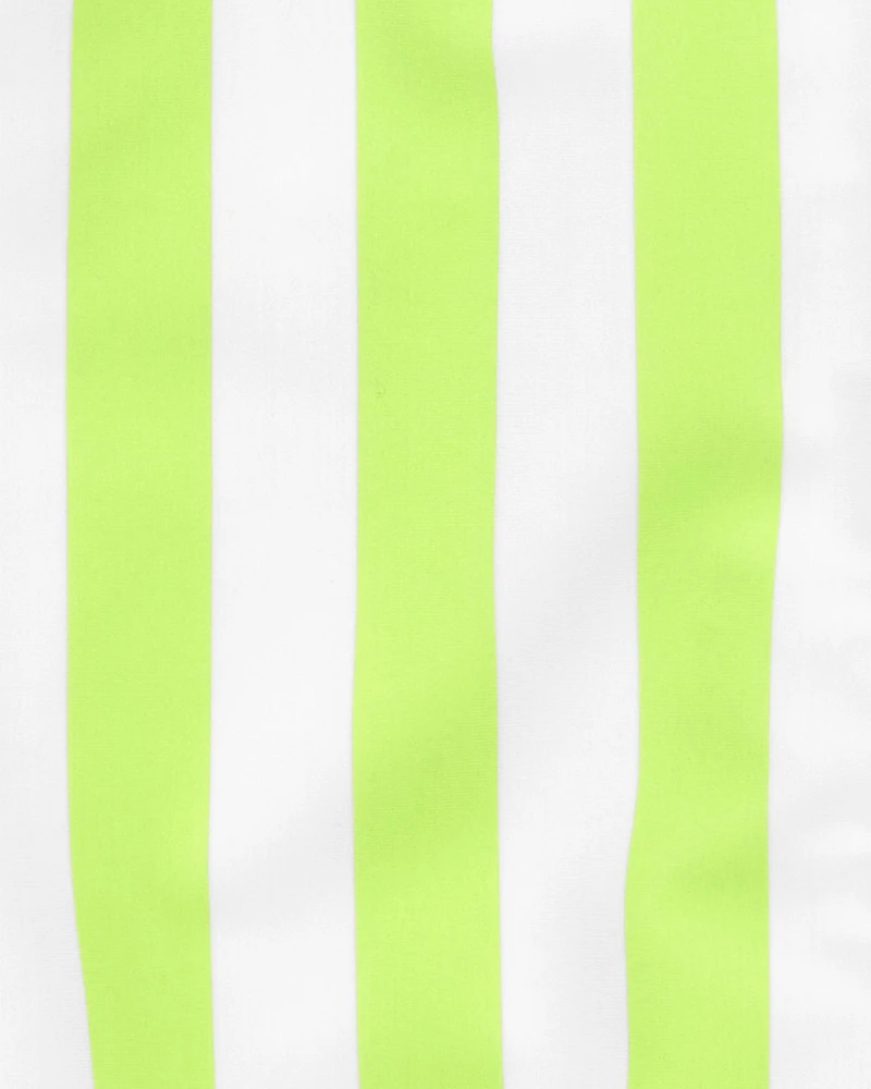 Toddler Striped 1-Piece Swimsuit