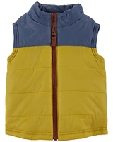 Baby Colorblock Puffer Vest