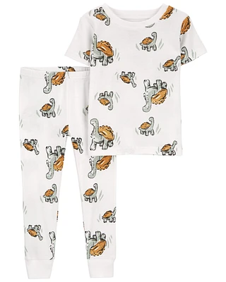 Baby 1-Piece Turtle 100% Snug Fit Cotton Pajamas