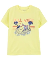 Sloth Chill Vibes Graphic Tee