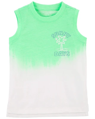 Toddler Sunny Days Tie-Dye Tank