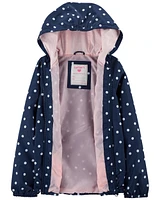 Kid Polka Dot Windbreaker