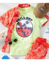 Kid Chill Out Graphic Tee