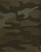 Baby Camo Waffle Thermal Tee