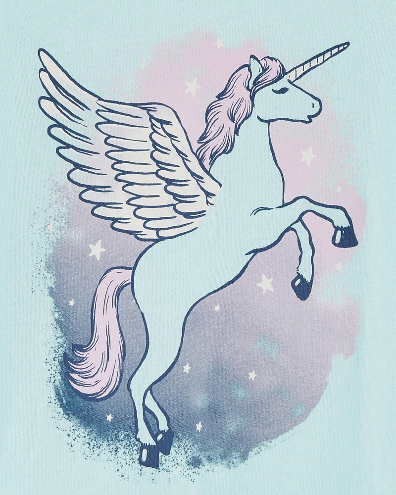 Kid Pegasus Graphic Tee