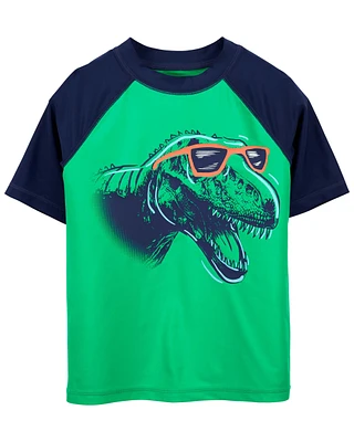 Kid Dinosaur Rashguard