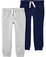 Baby Basic 2-Pack Jogger Pants