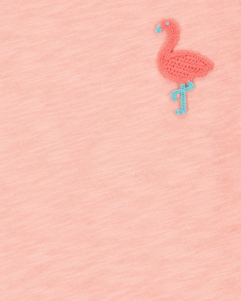 Baby Flamingo Kind And Cool Tee
