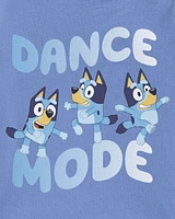 Toddler Bluey Dance Mode Tee