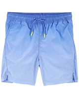 Kid Pull-On Active Drawstring Shorts