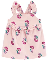 Baby Sleeveless Cotton Dress