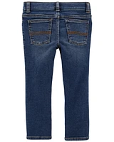 Toddler Dark Wash Skinny-Leg Jeans