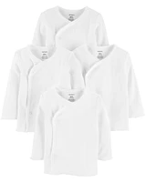 Baby 4-Pack Side-Snap Tees