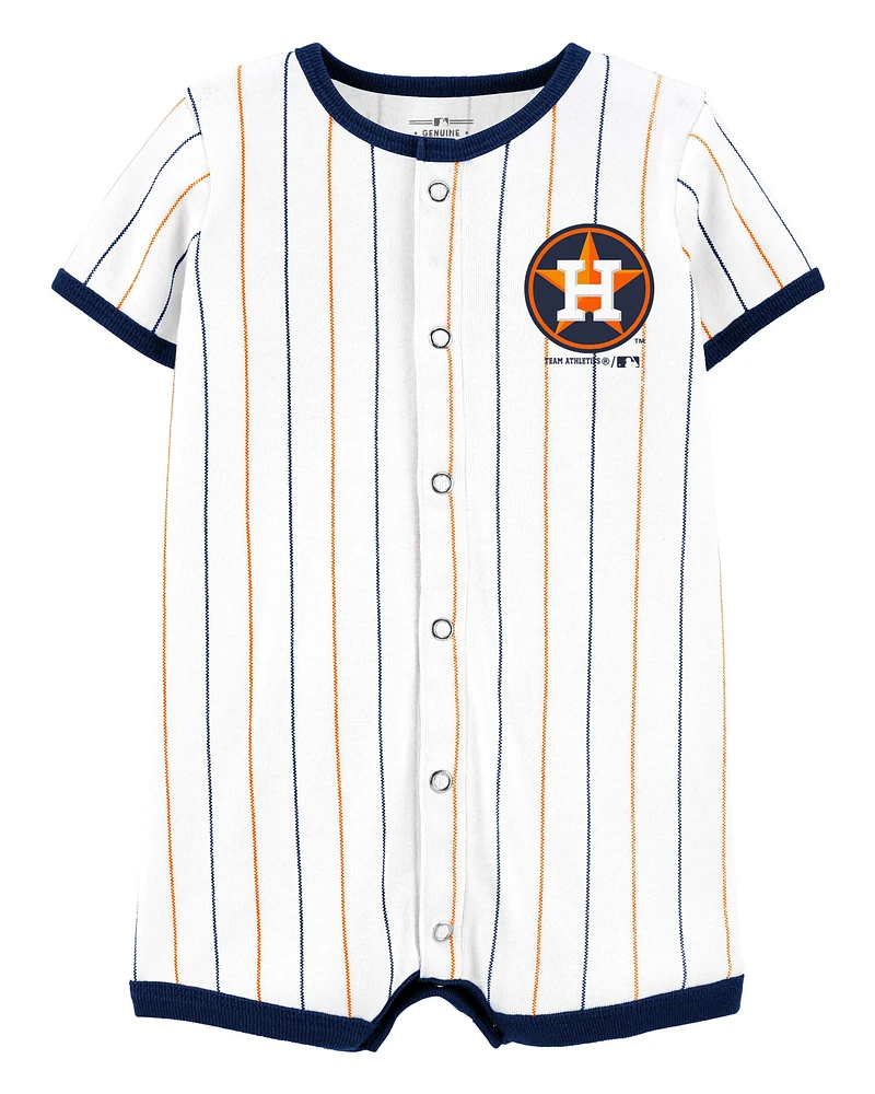 Baby MLB Houston Astros Romper