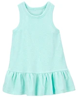 Baby Racerback Peplum Cover-Up