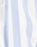 Baby Cabana Striped Cotton Romper