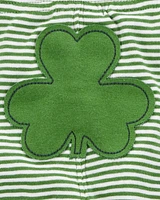 Baby 2-Piece First St. Patrick's Day Bodysuit Pant Set