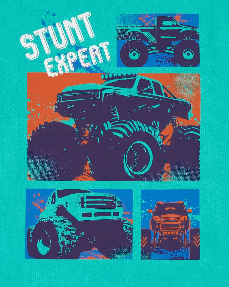 Monster Truck Graphic Tee