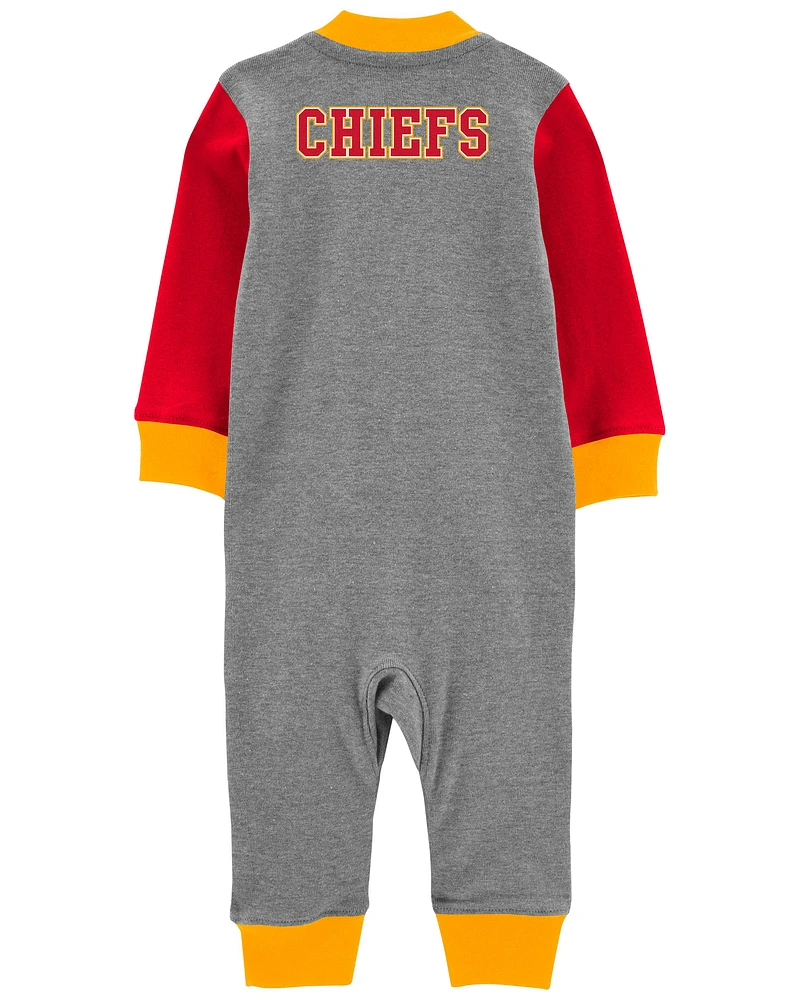 Baby NFL Kansas City Chiefs Jumpsuit