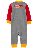 Baby NFL Kansas City Chiefs Jumpsuit