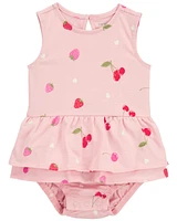 Baby Fruit Sunsuit