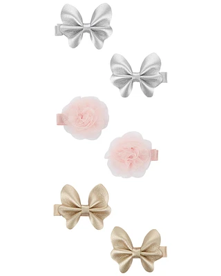 Baby 6-Pack Hair Clips