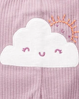 Baby 3-Piece Cloud Little Character Set