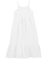 Kid Gauze Midi Dress