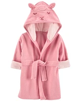 Baby Lamb Hooded Terry Robe