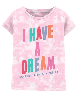 Toddler MLK I Have A Dream Tee